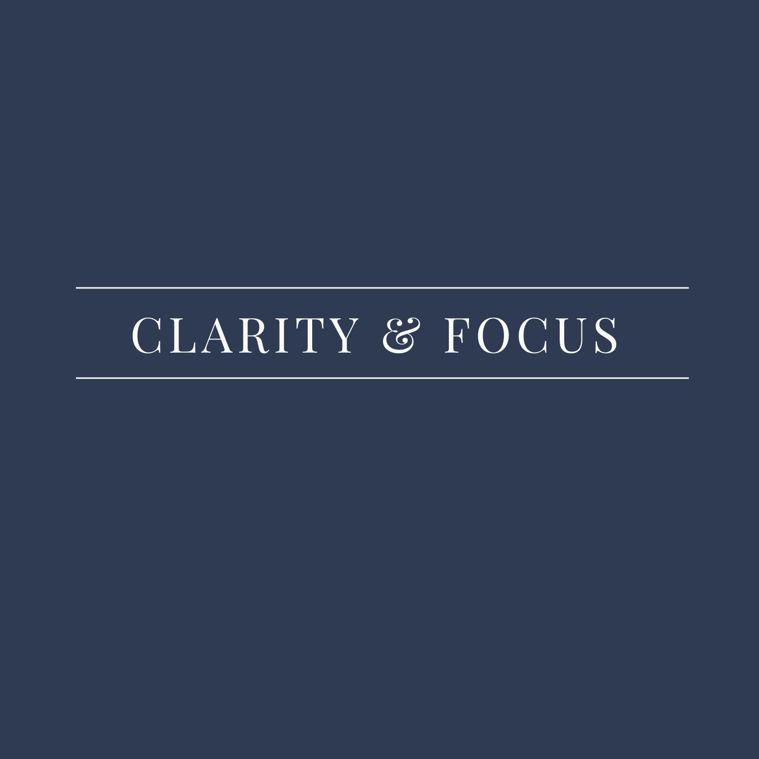 THE CLARITY & FOCUS BUNDLE - (Clear the Noise + Sharpen Focus)