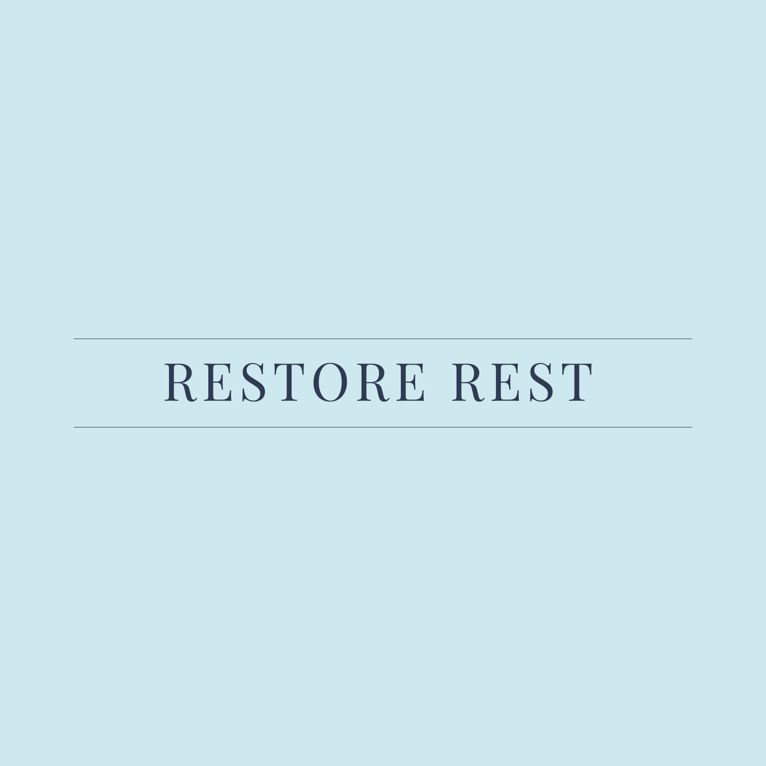 RESTORE REST